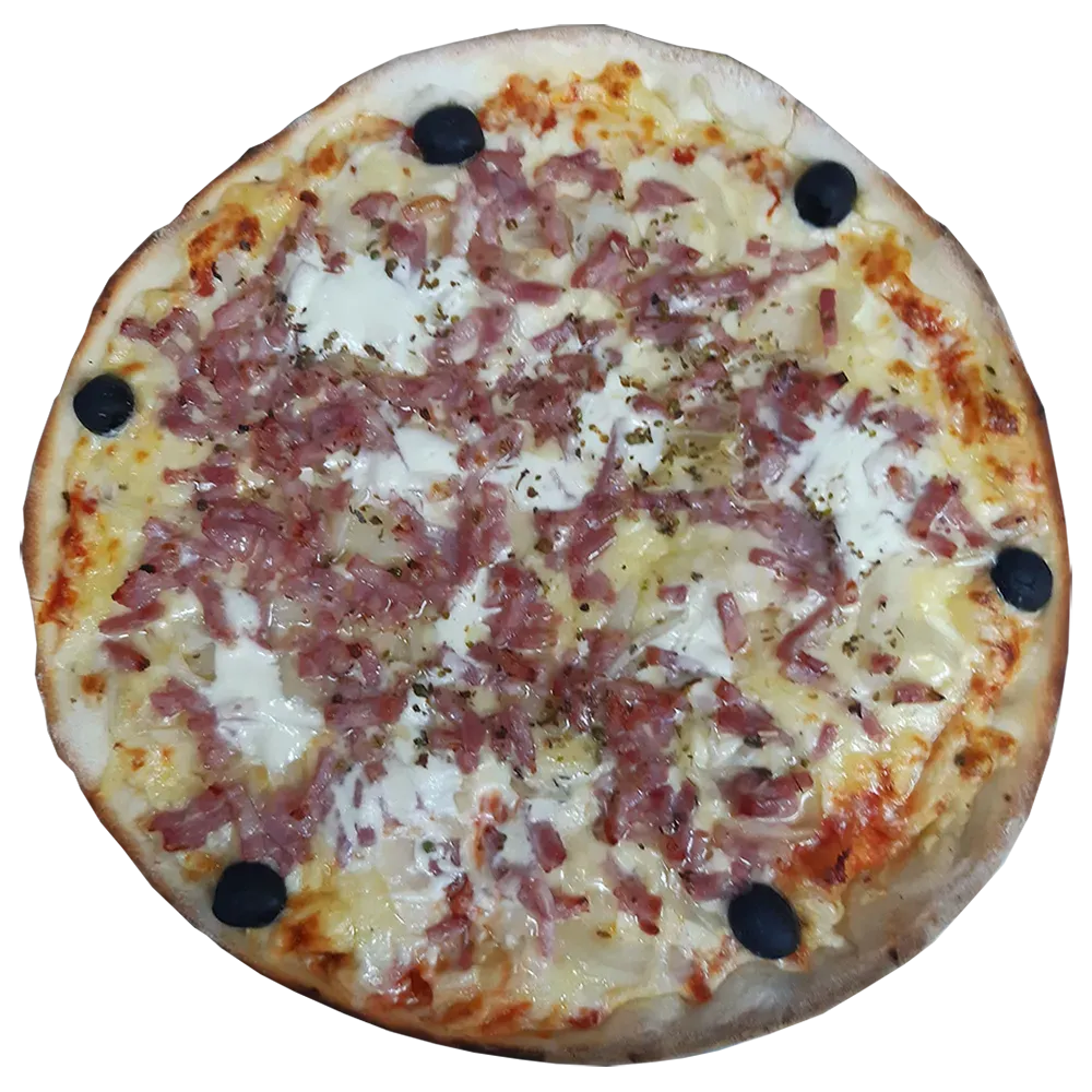 pizza campagnarde